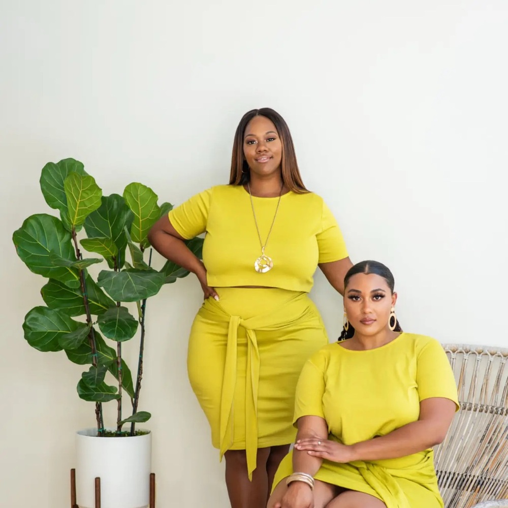 Vibrant Yellow Two-Piece Set- Citron